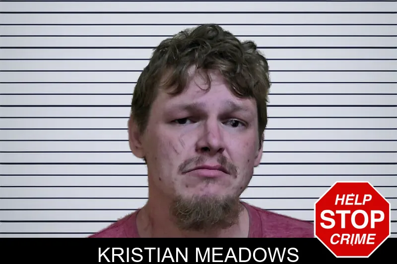 Kristian Meadows mugshot