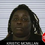 Kristic McMillan mugshot