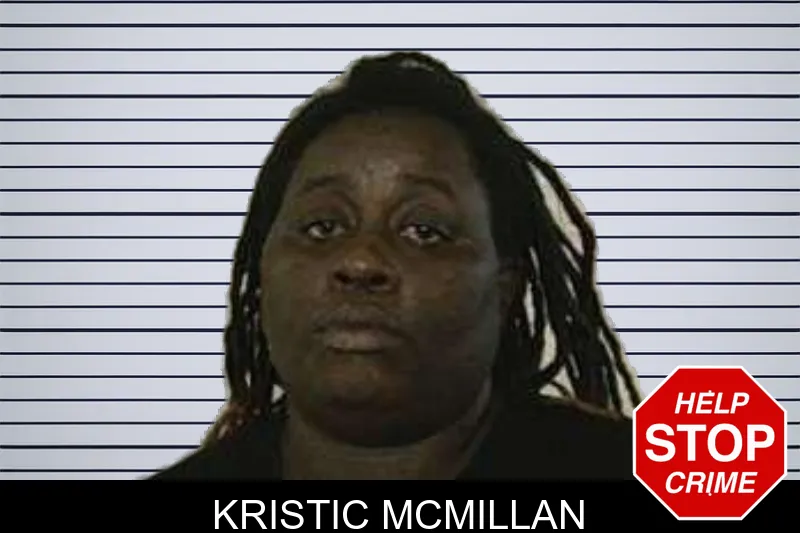 Kristic McMillan mugshot