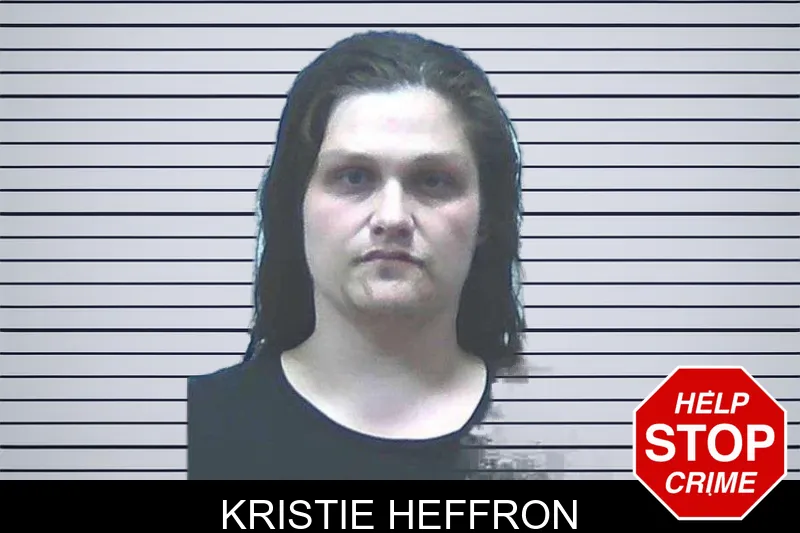 Kristie Heffron mugshot