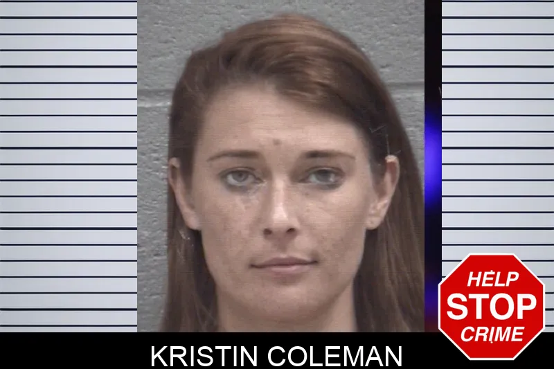 Kristin Coleman mugshot