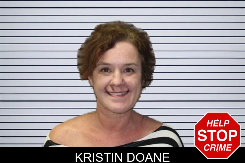 Kristin Doane mugshot