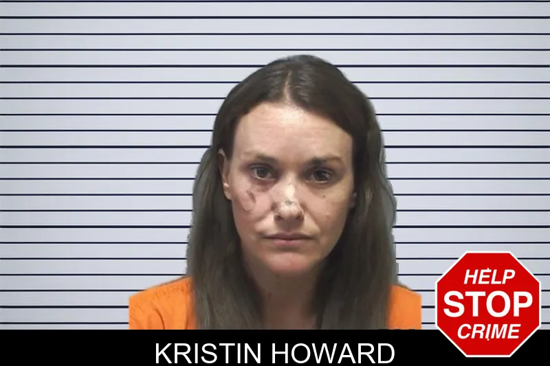Kristin Howard mugshot