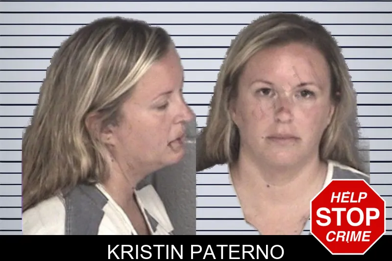Kristin Paterno mugshot