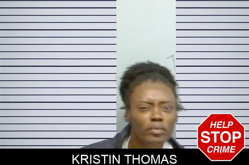 Kristin Thomas mugshot