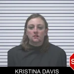 Kristina Davis mugshot