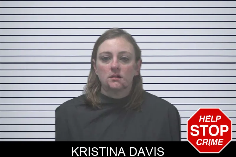 Kristina Davis mugshot