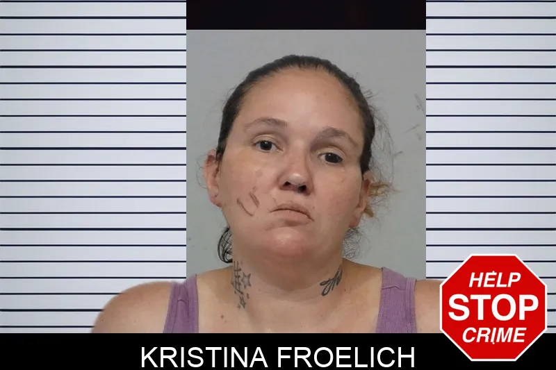 Kristina Froelich mugshot
