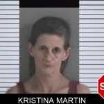 Kristina Martin mugshot