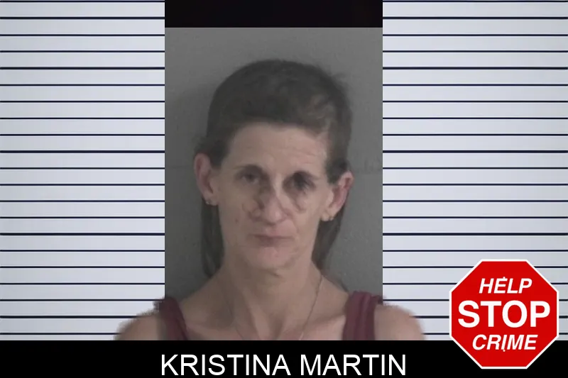 Kristina Martin mugshot