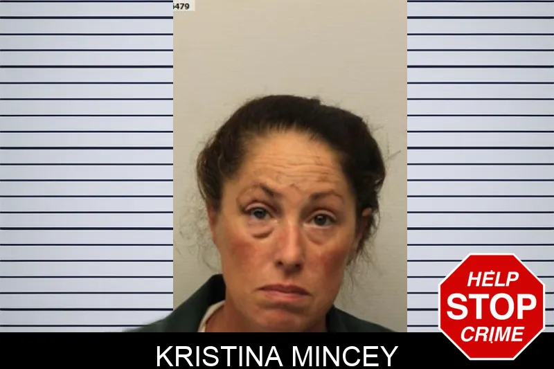 Kristina Mincey mugshot