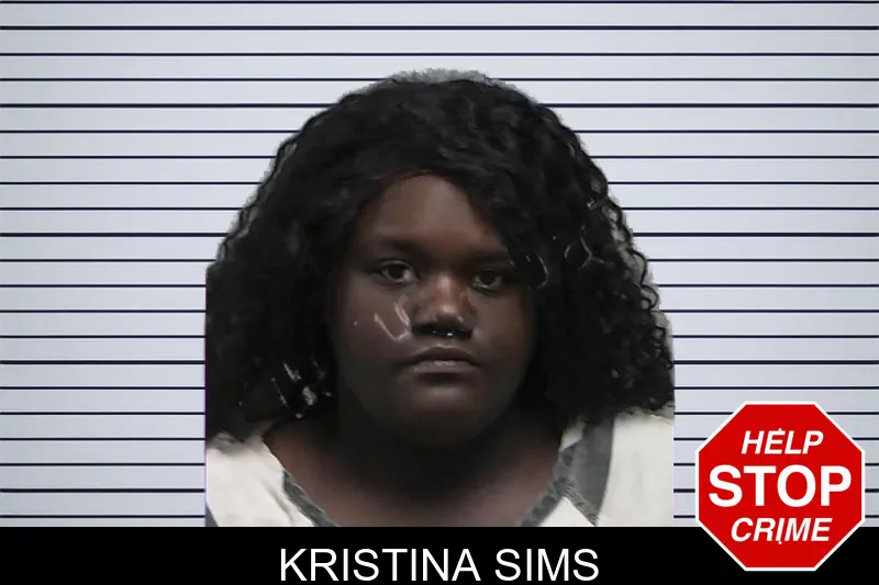 Kristina Sims mugshot