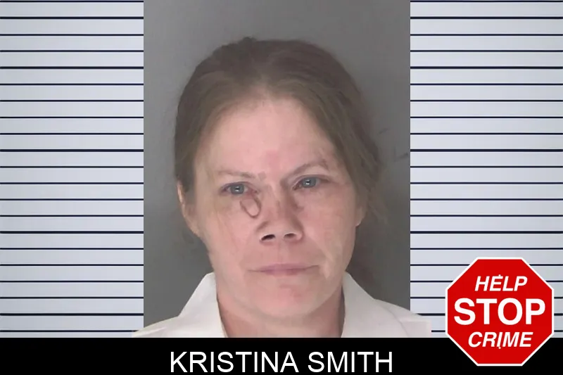Kristina Smith mugshot
