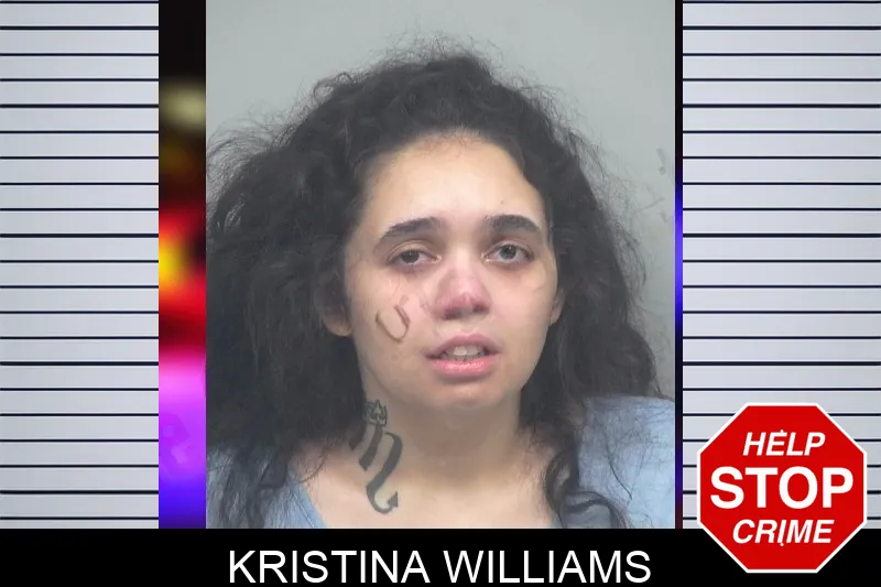 Kristina Williams mugshot