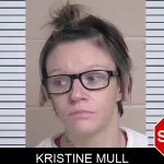 Kristine Mull mugshot