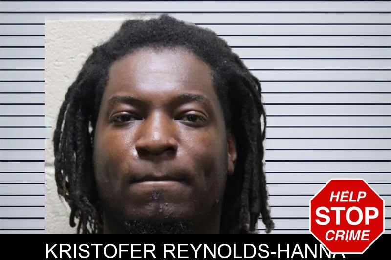 Kristofer Reynolds-Hanna mugshot