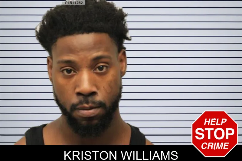 Kriston Williams mugshot