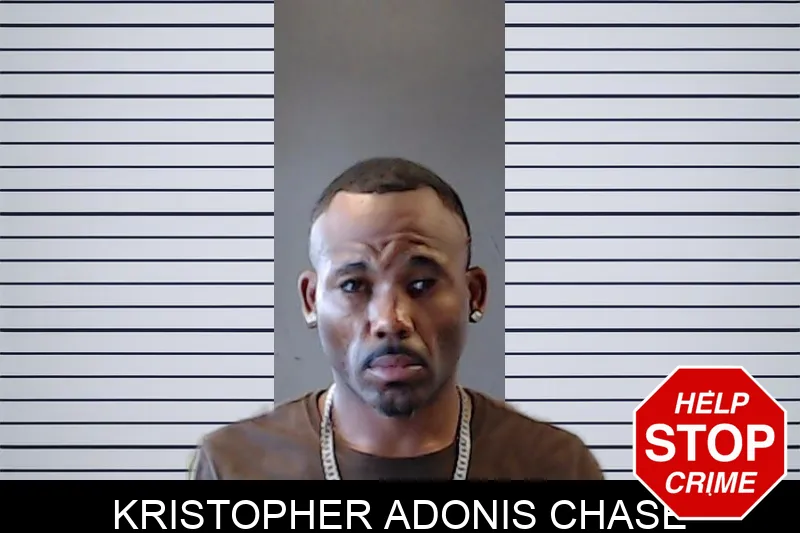 Kristopher Adonis Chase mugshot