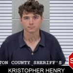 Kristopher Henry mugshot