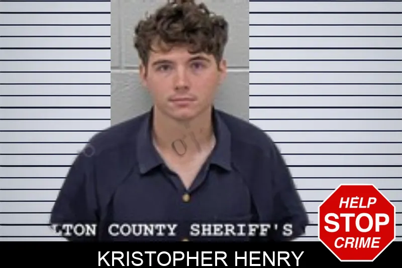 Kristopher Henry mugshot