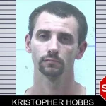 Kristopher Hobbs mugshot