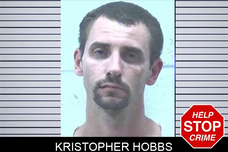 Kristopher Hobbs mugshot