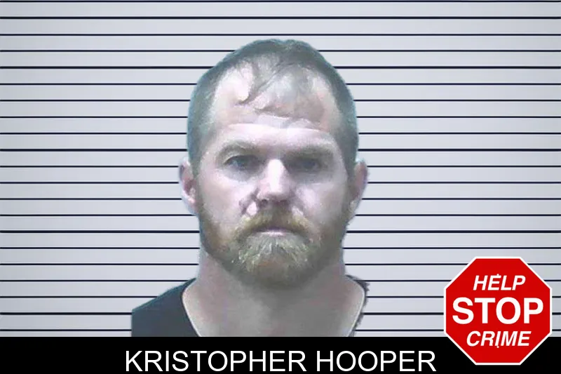 Kristopher Hooper mugshot