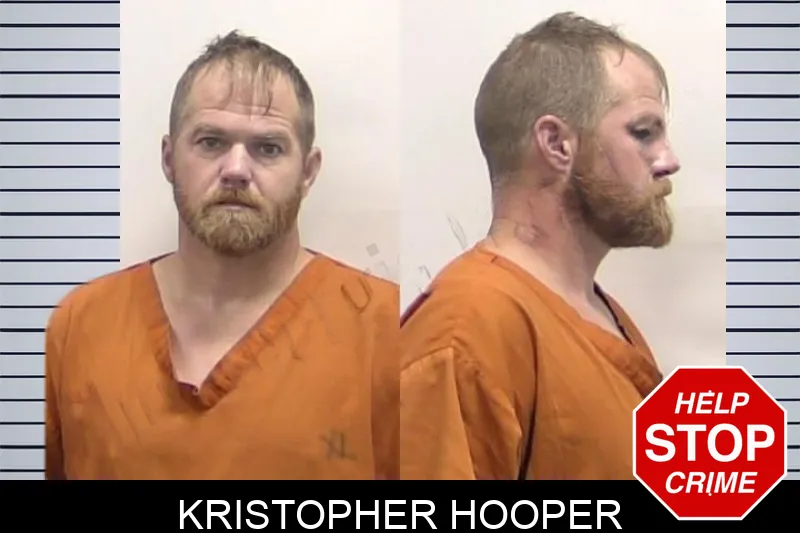 Kristopher Hooper mugshot