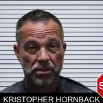 Kristopher Hornback mugshot