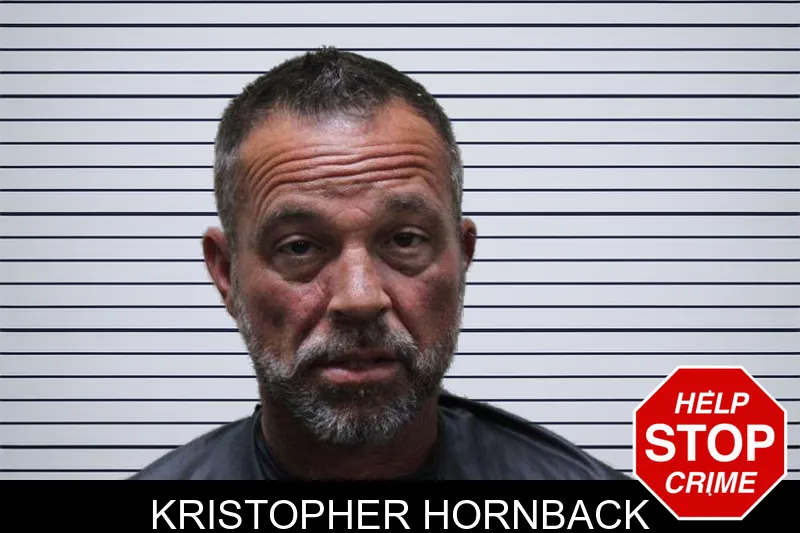 Kristopher Hornback mugshot