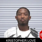 Kristopher Love mugshot