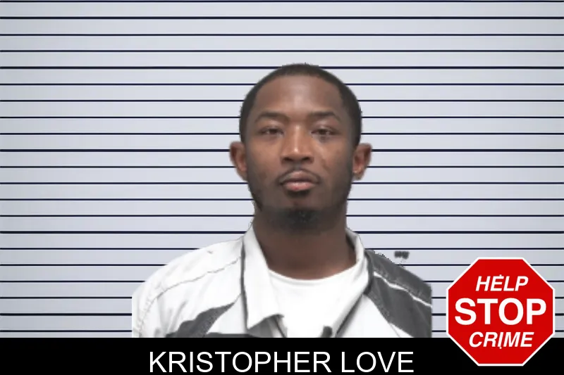 Kristopher Love mugshot