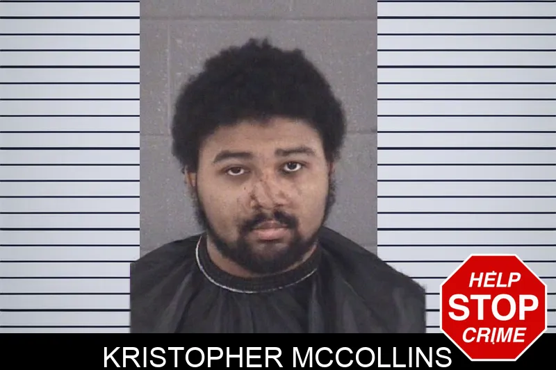 Kristopher McCollins mugshot