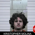 Kristopher Molina mugshot