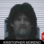 Kristopher Moreno mugshot