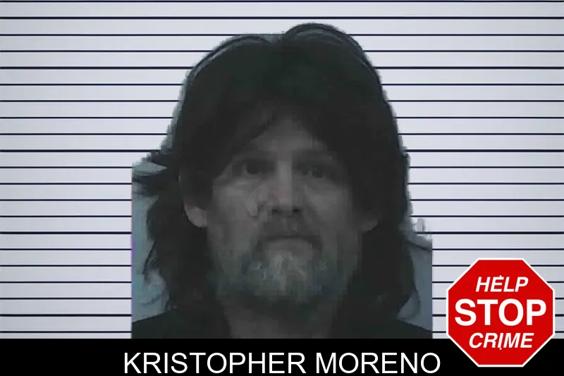 Kristopher Moreno mugshot