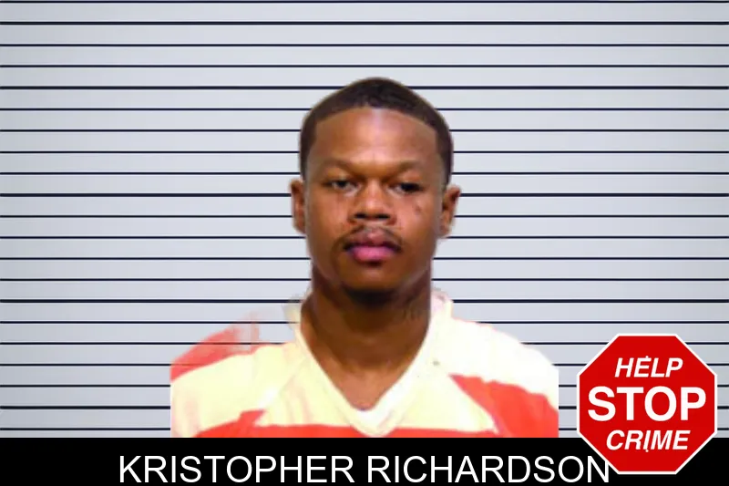 Kristopher Richardson mugshot