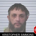 Kristopher Simmons mugshot