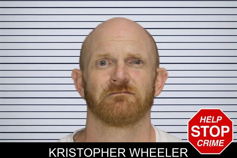 Kristopher Wheeler mugshot