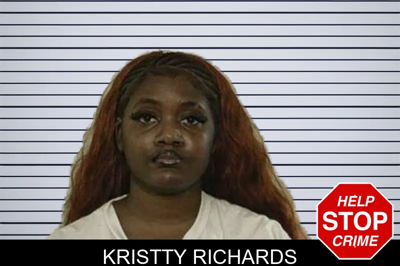 Kristty Richards mugshot