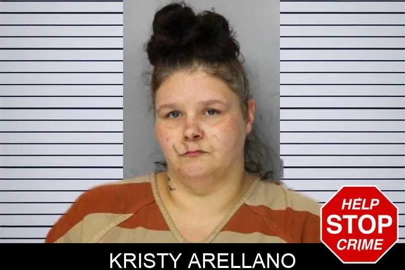 Kristy Arellano mugshot