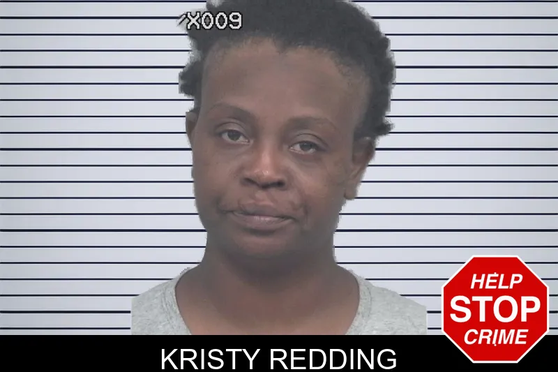 Kristy Redding mugshot