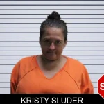 Kristy Sluder mugshot