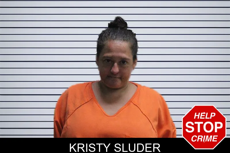 Kristy Sluder mugshot