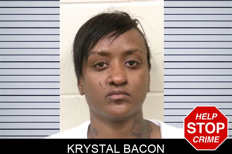 Krystal Bacon mugshot