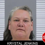 Krystal Jenkins mugshot