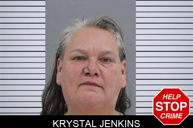 Krystal Jenkins mugshot
