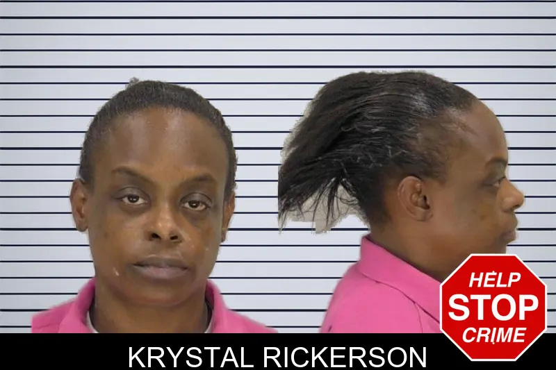 Krystal Rickerson mugshot