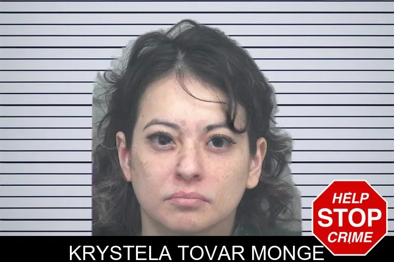 Krystela Tovar Monge mugshot