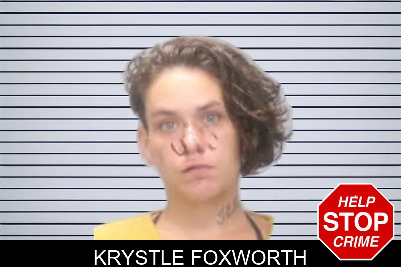 Krystle Foxworth mugshot